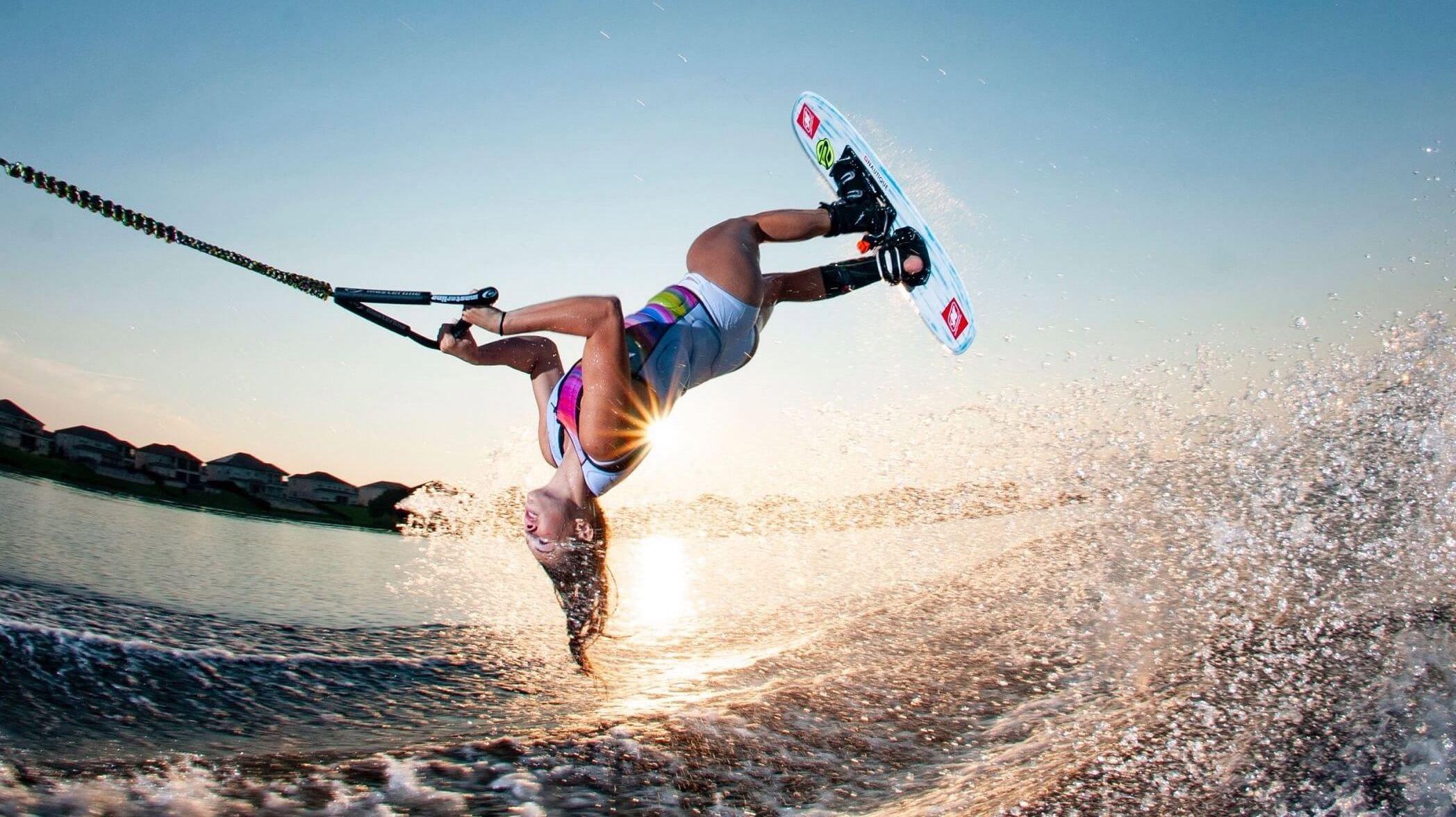 The Unknown Sport of Waterskiing 2023 movie scene