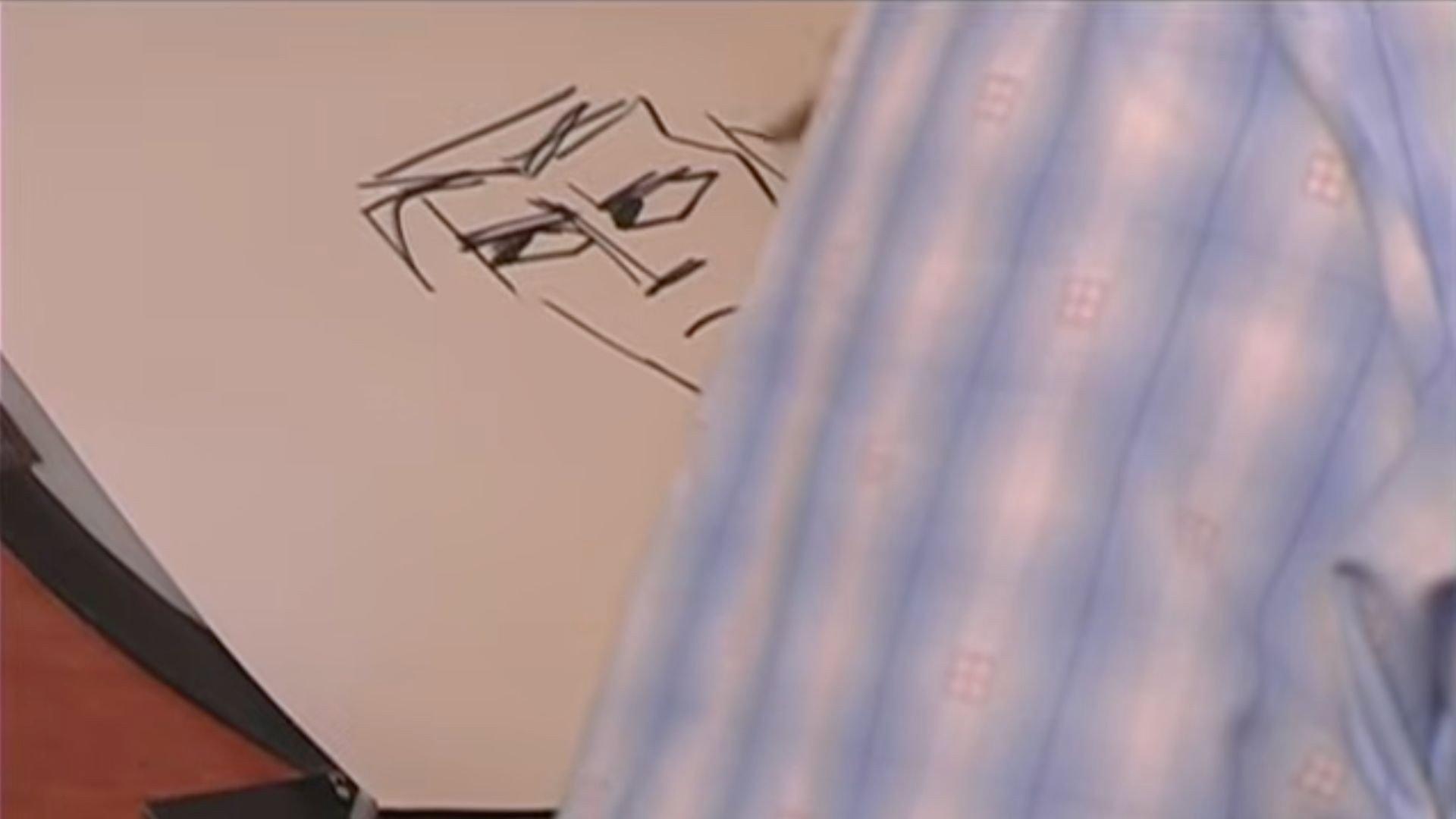 Genndy's Scrapbook: The Story of Genndy Tartakovsky 2005 movie scene
