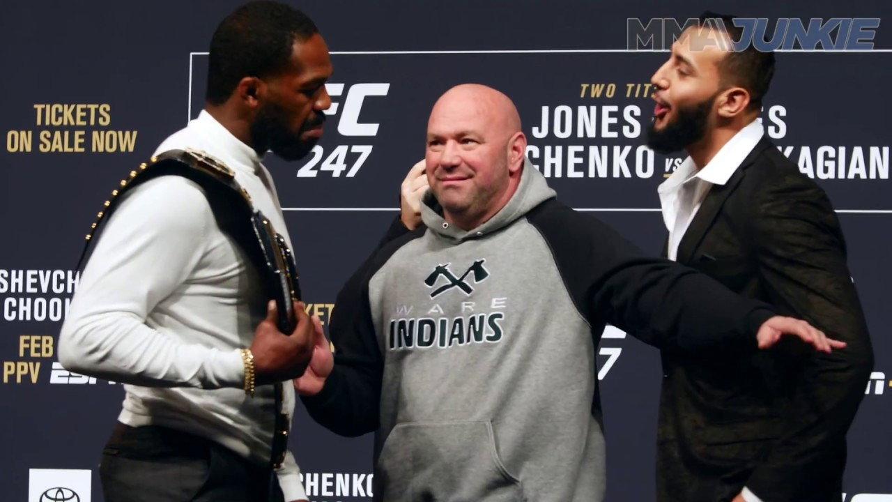 UFC 247: Jones vs. Reyes 2020 movie scene