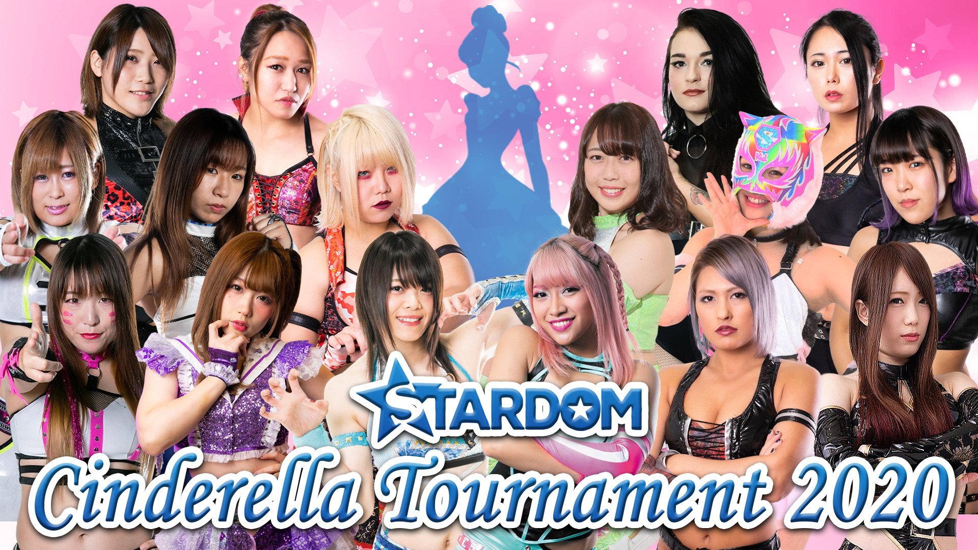 Stardom Cinderella Tournament 2020 2020 movie scene