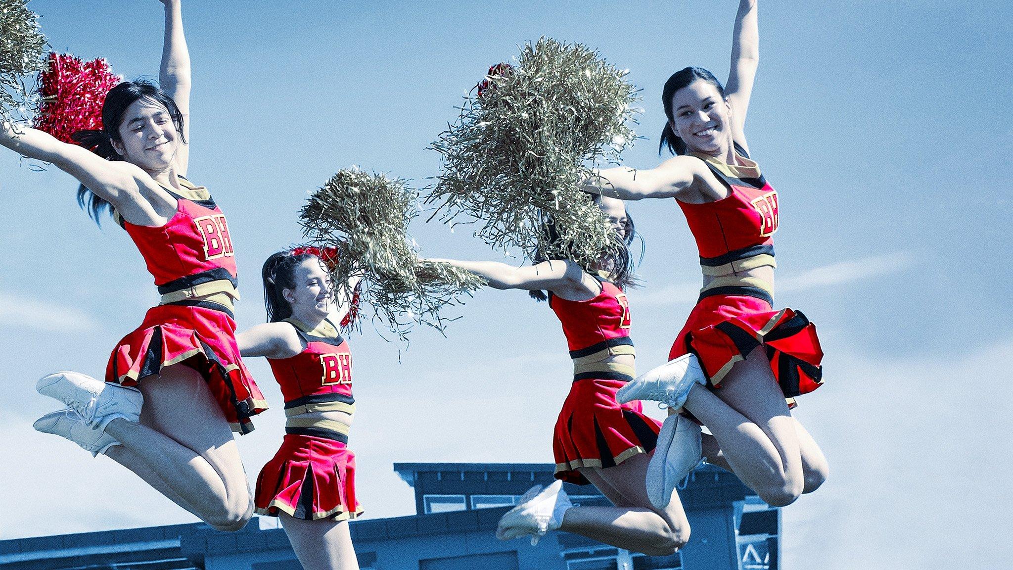 Undercover Cheerleader 2019 movie scene