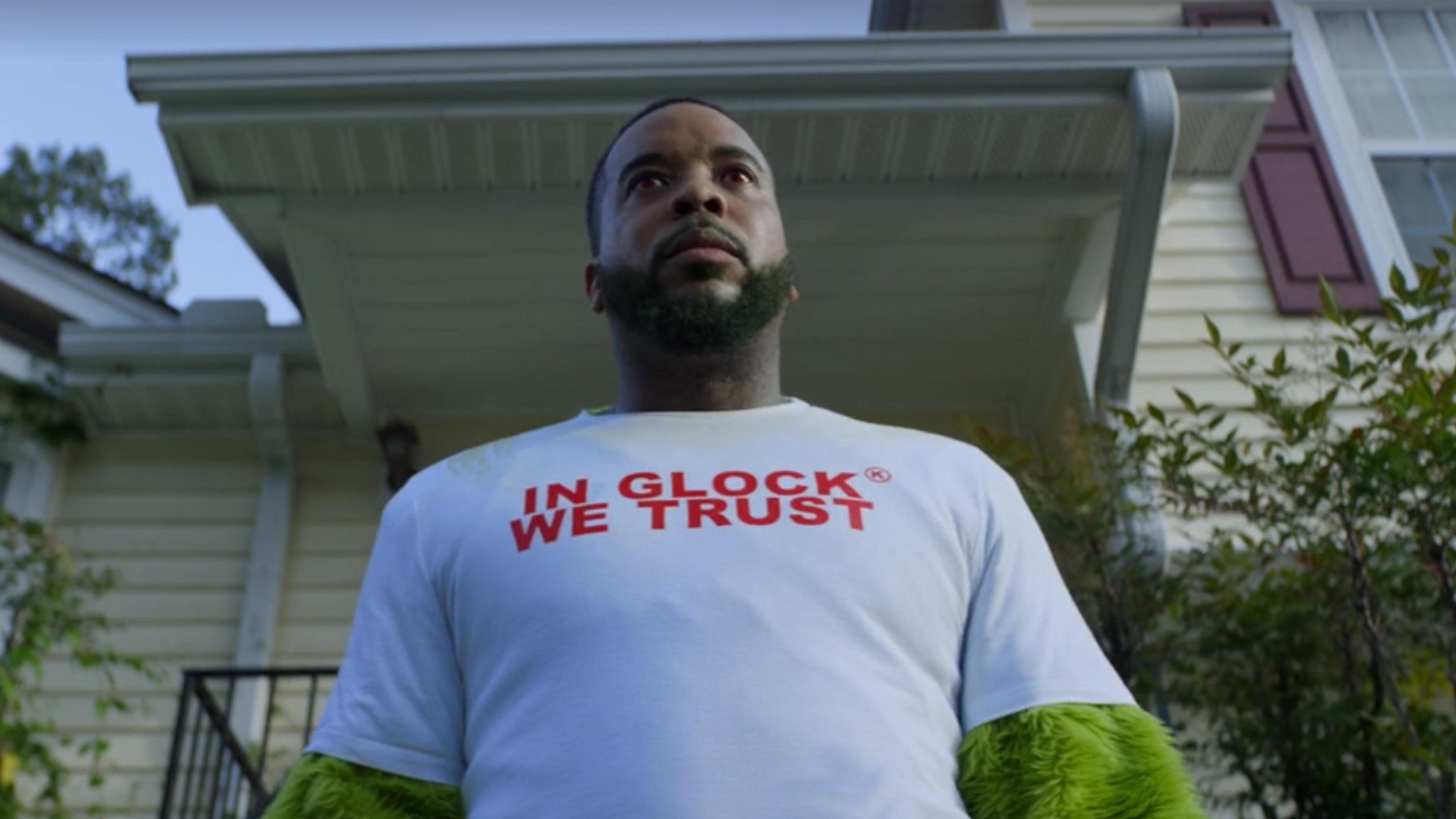 The Grinch That Stole B*tches 2024 movie scene