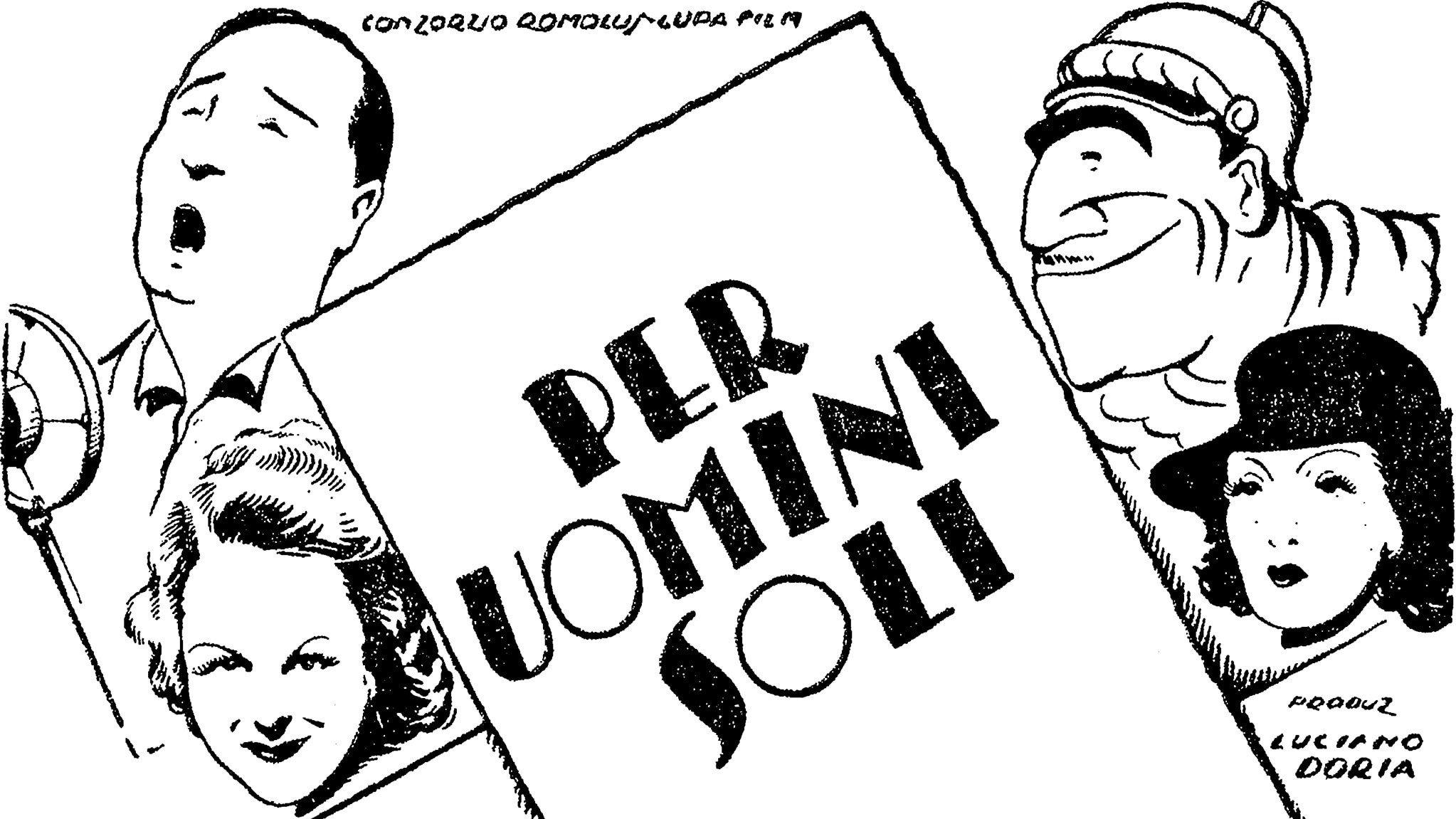 Per uomini soli 1938 movie scene