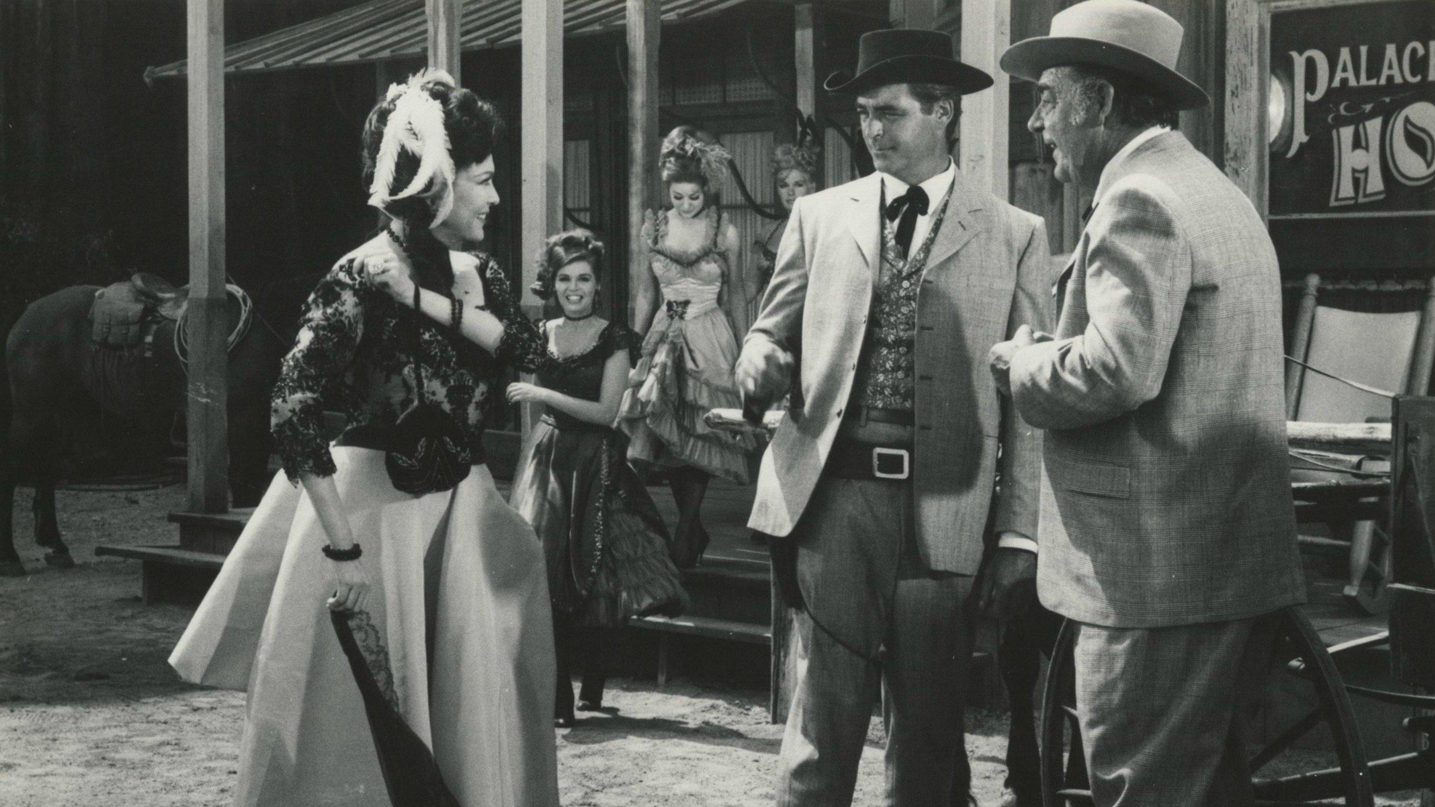 Black Spurs 1965 movie scene