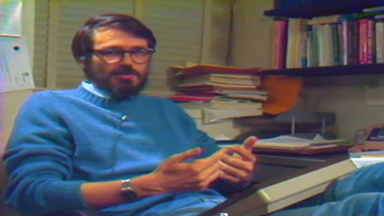 The UNIX Operating System 1982 movie scene