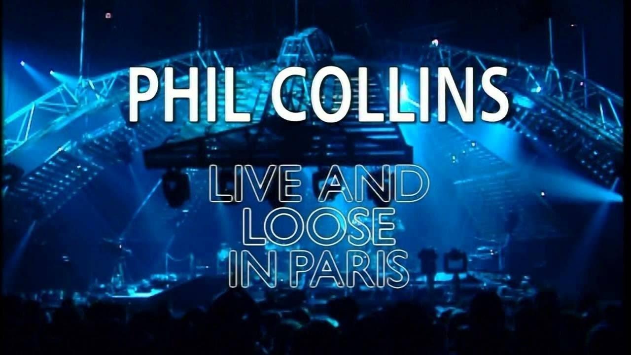 Phil Collins: Live and Loose in Paris 1997 movie scene