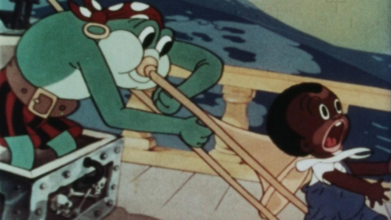 Little Ol' Bosko and the Pirates 1937 movie scene