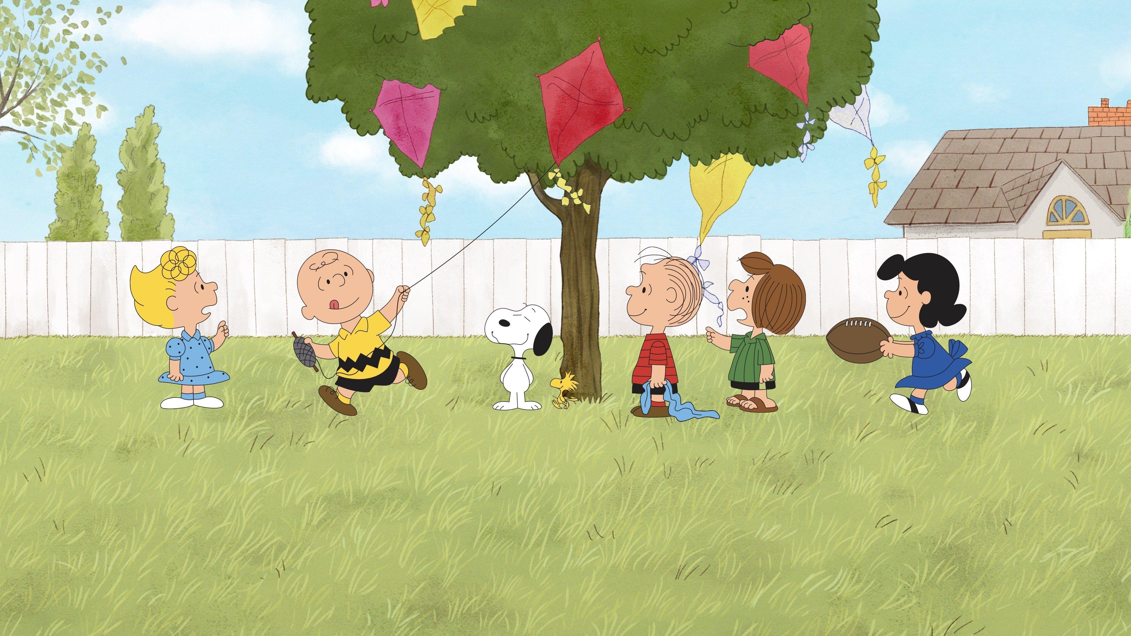 A Charlie Brown Celebration 1982 movie scene