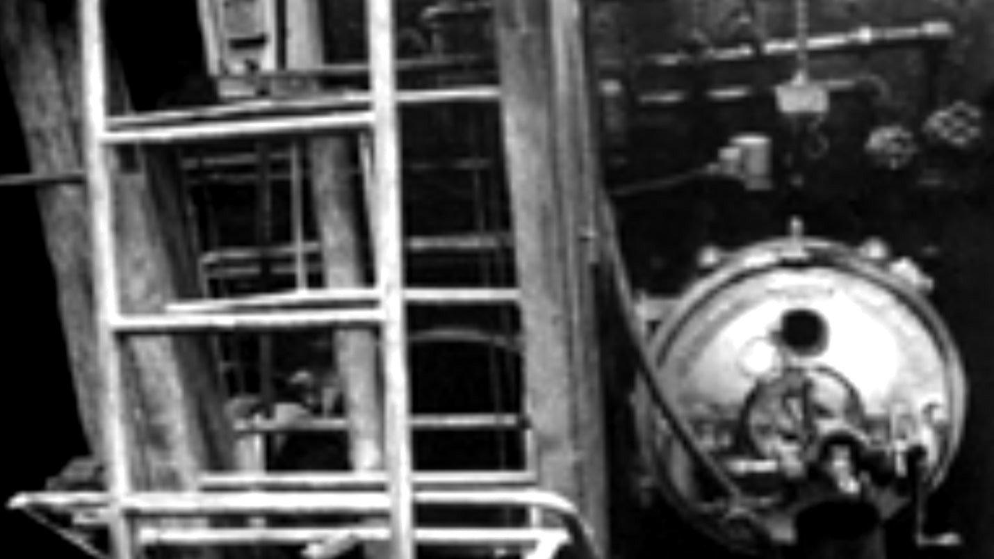 Factory Mask 2001 movie scene