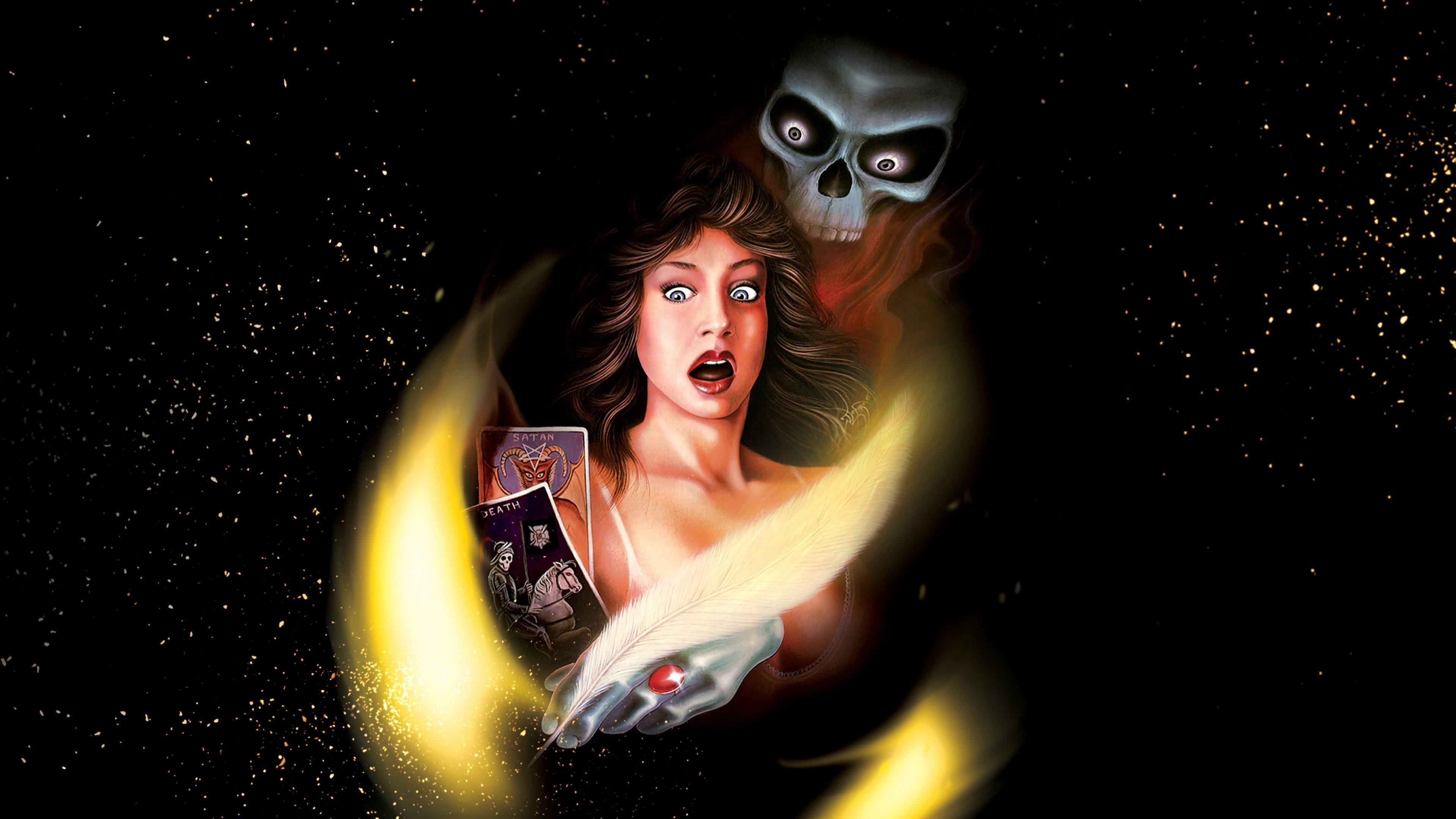 The Oracle 1985 movie scene