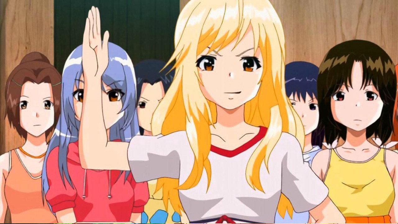 Paradise of Innocence 2014 movie scene