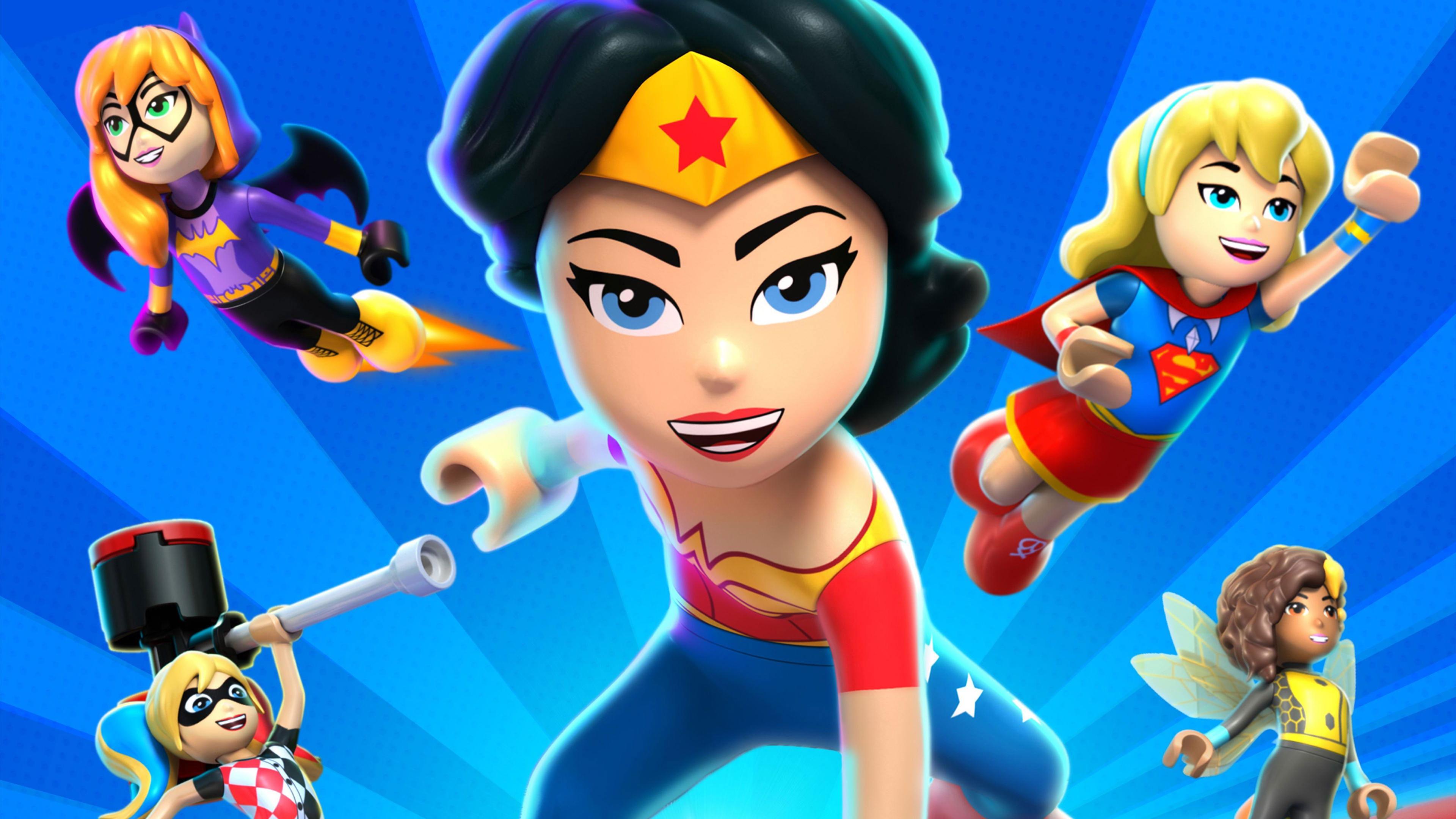 LEGO DC Super Hero Girls: Brain Drain 2017 movie scene