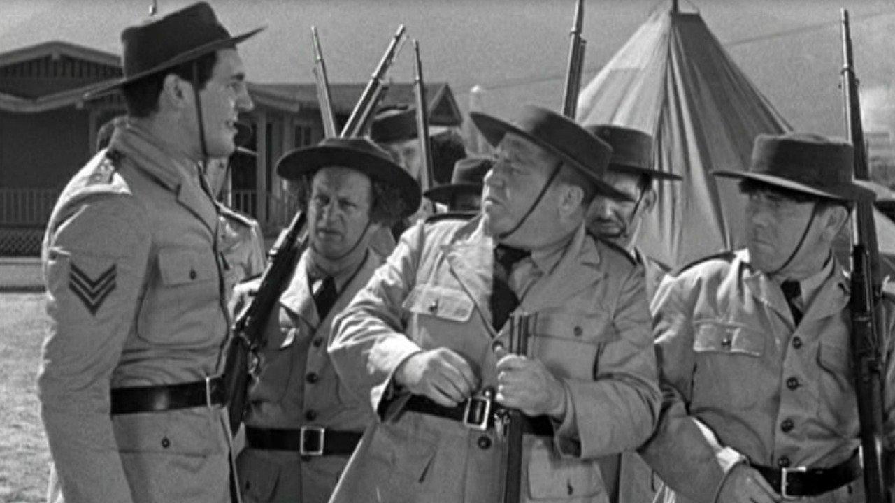 Boobs in Arms 1940 movie scene