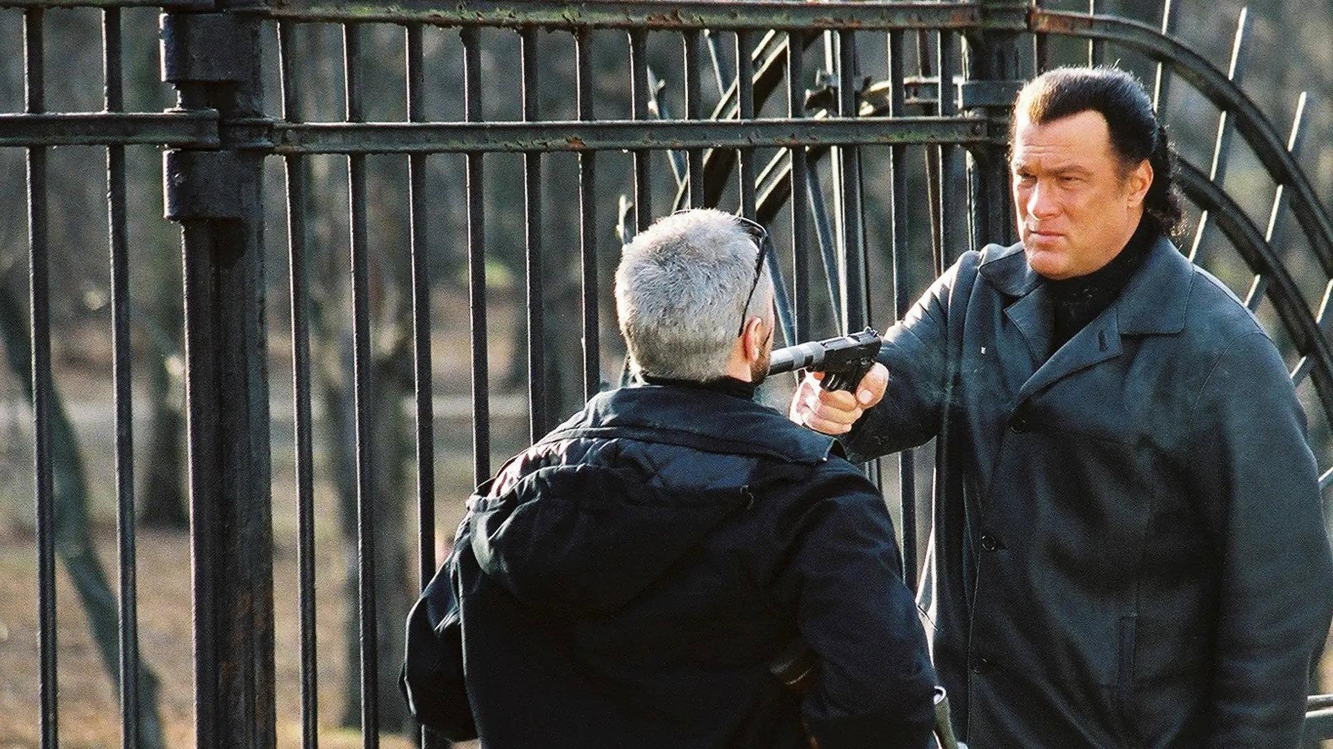 The Foreigner 2003 movie scene