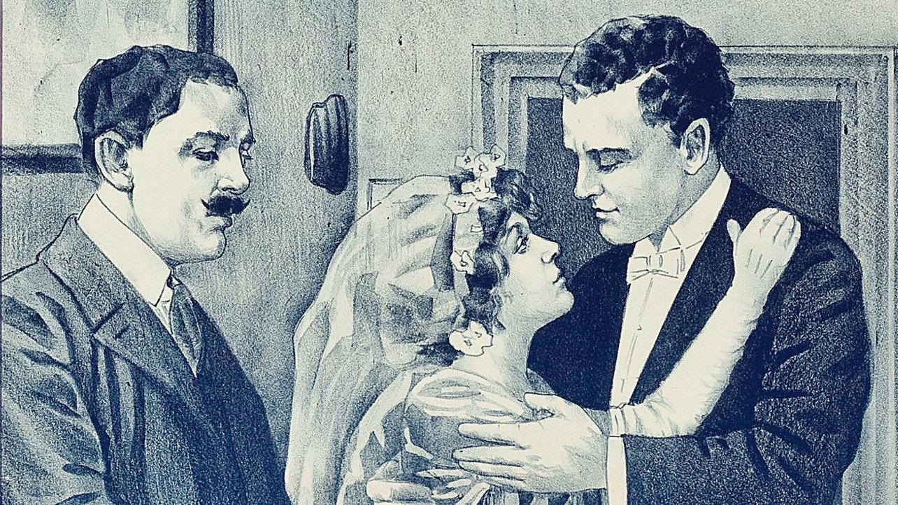 Her Secret 1912 movie scene
