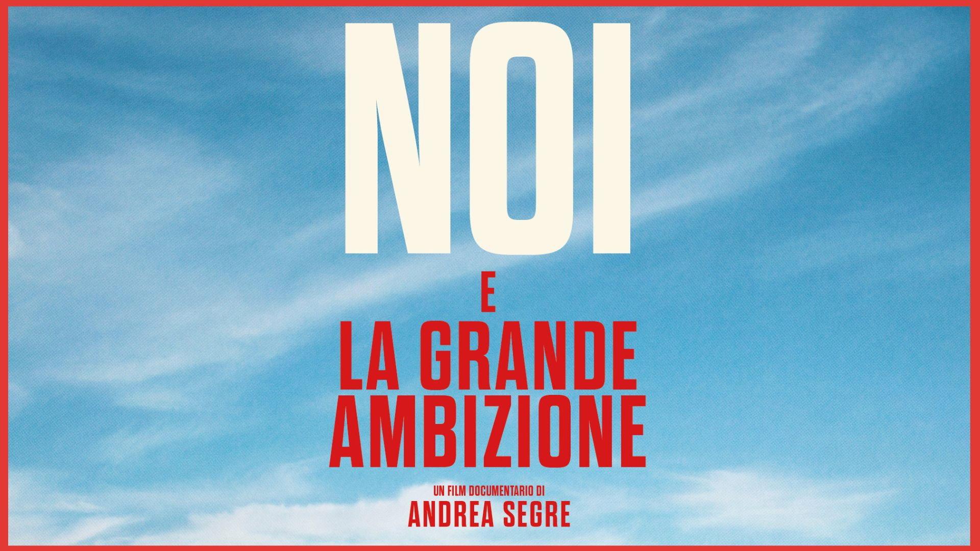 Noi e la grande ambizione 2025 movie scene