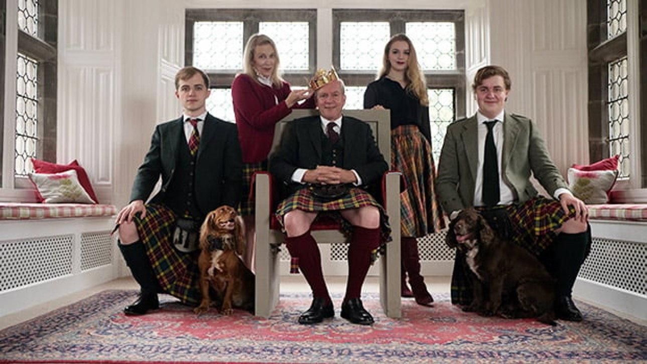 Meet the Buchanans 2025 movie scene
