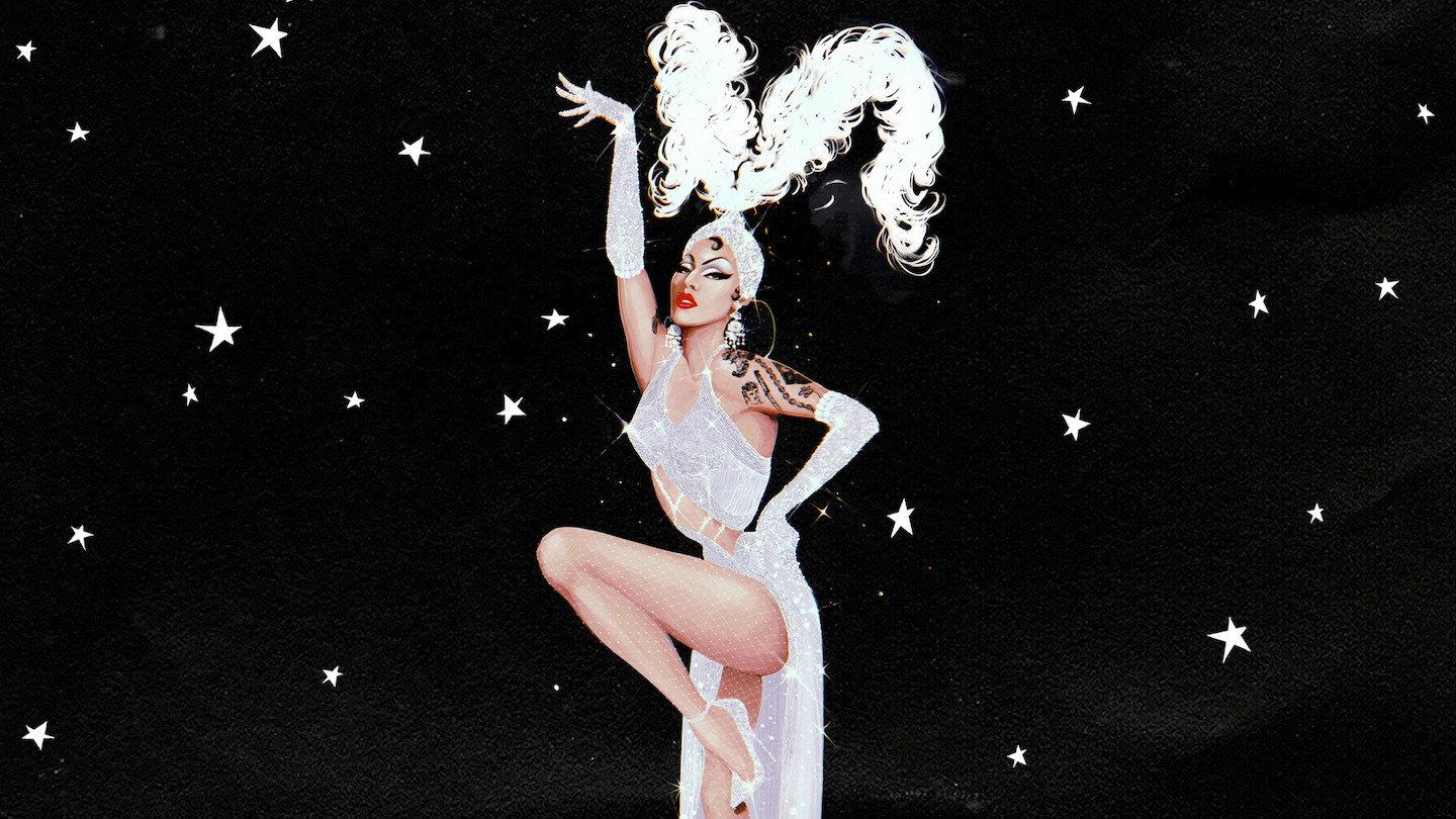 Violet Chachki's Digital Follies 2020 movie scene