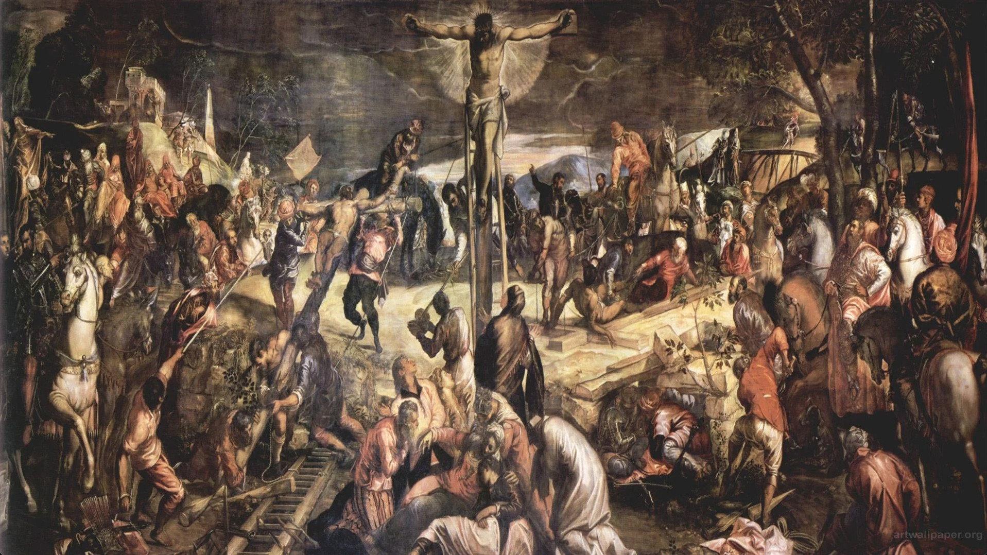 Tintoretto - L'artista che uccise la pittura 2022 movie scene