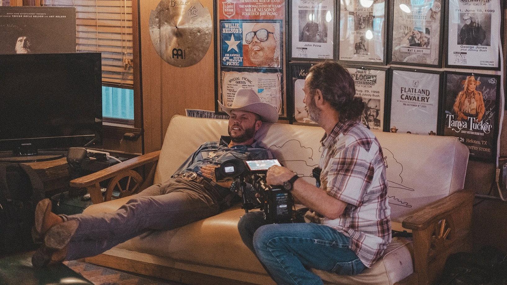 Charley Crockett: $10 Cowboy 2025 movie scene