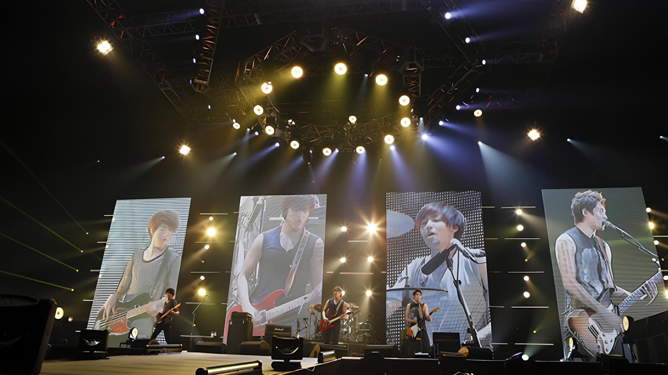 CNBLUE Arena Tour 2012 ~COME ON!!!~ 2012 movie scene