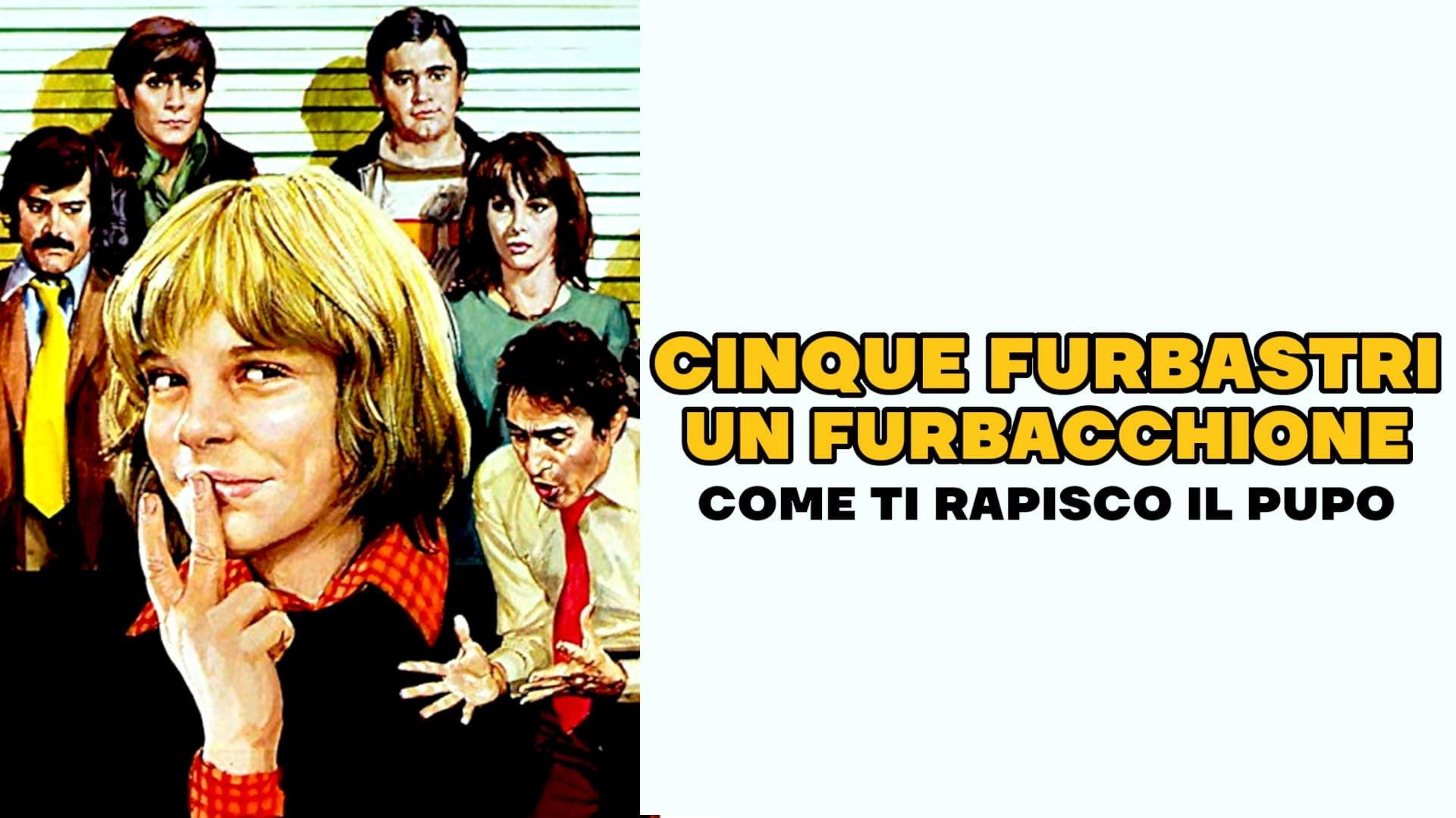 Come ti rapisco il pupo 1976 movie scene