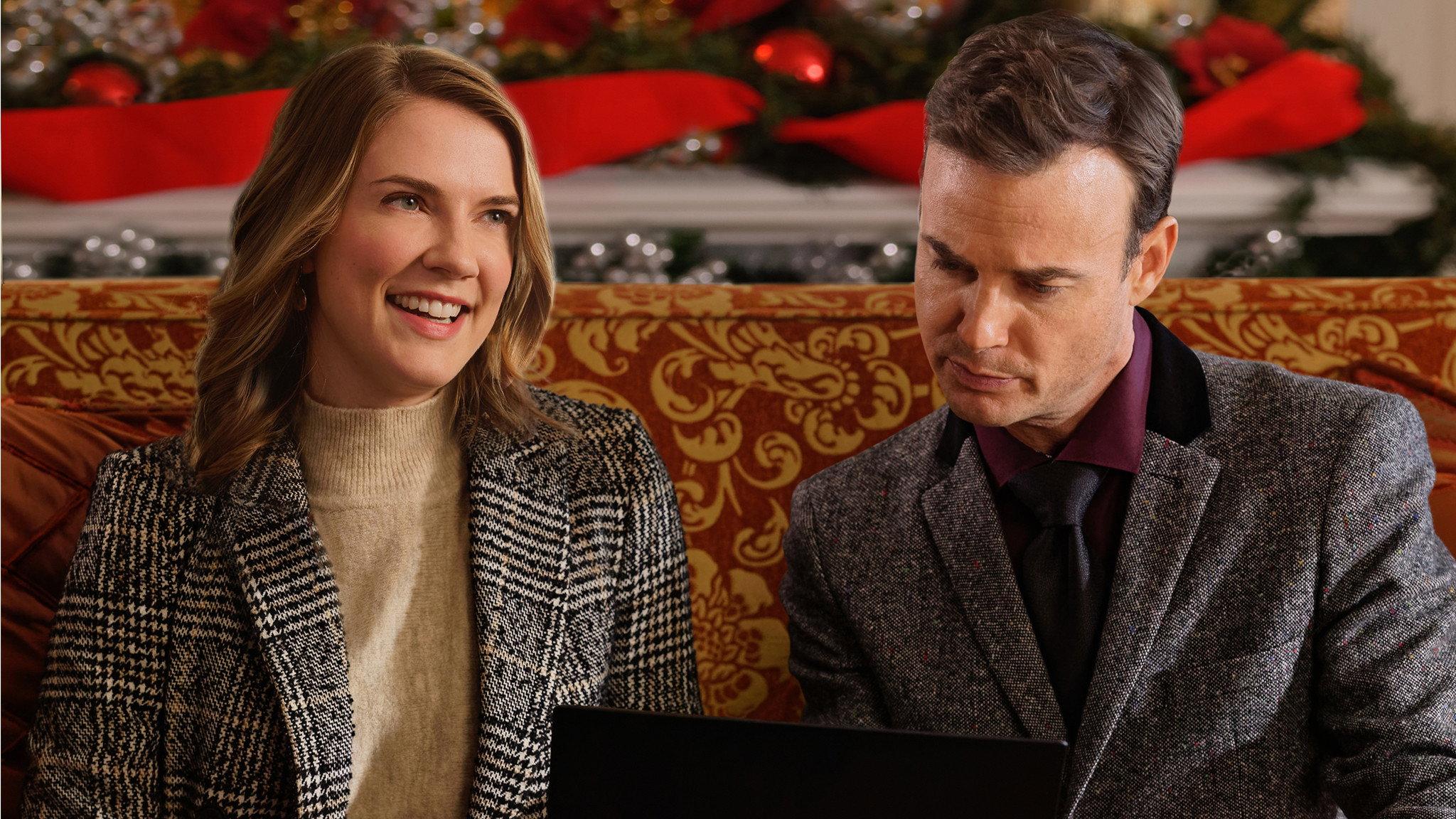 The Christmas Temp 2019 movie scene