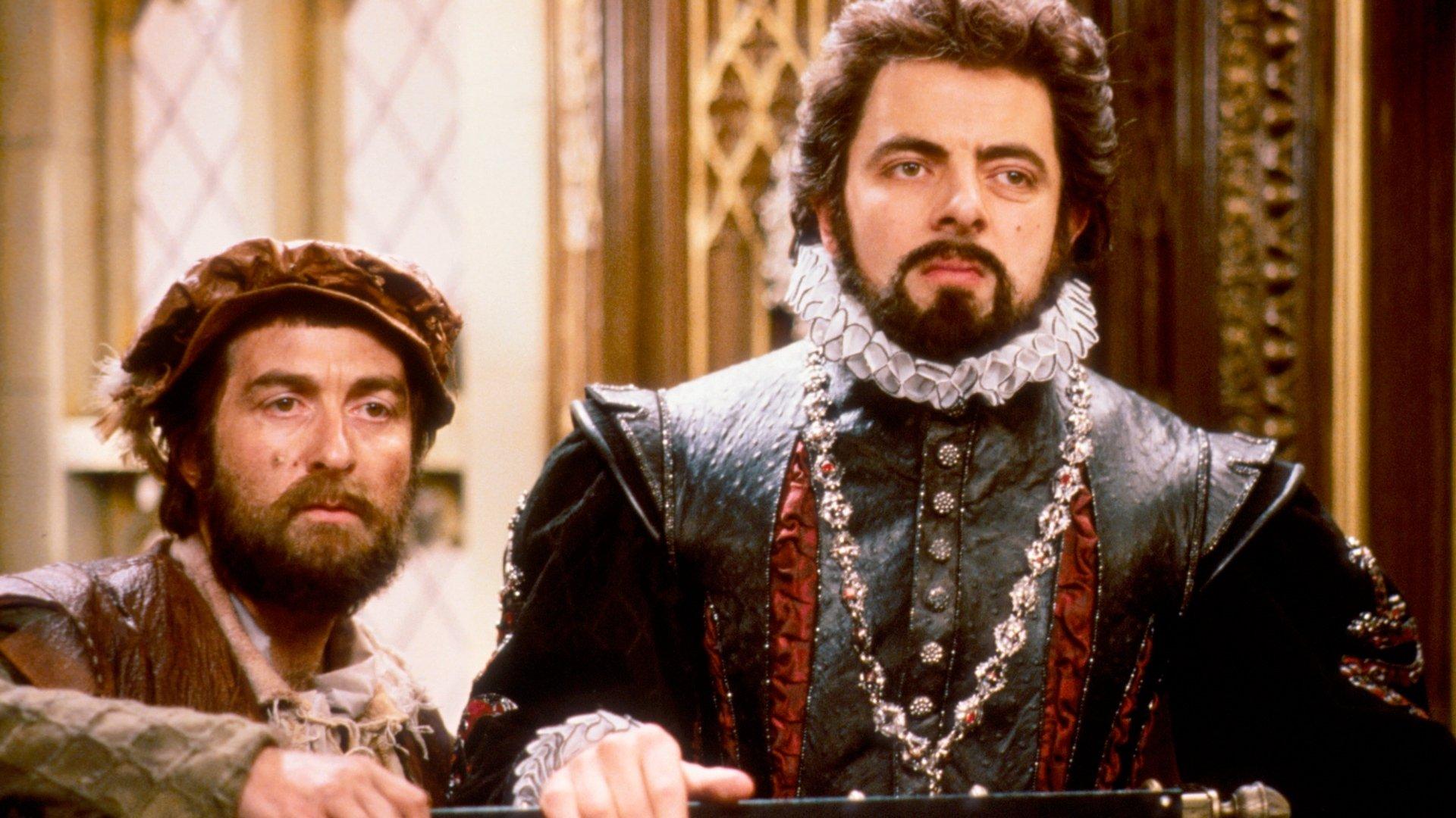 Blackadder's Christmas Carol 1988 movie scene