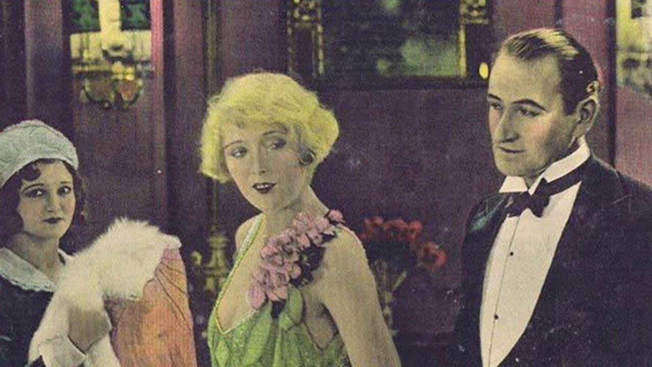 Silks and Saddles 1929 movie scene