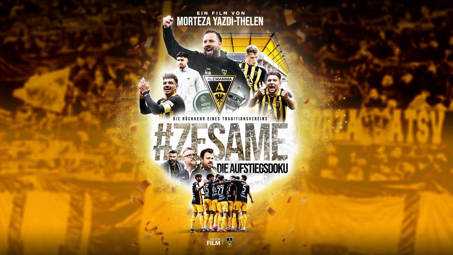 #ZESAME The promotion documentary 2024 movie scene
