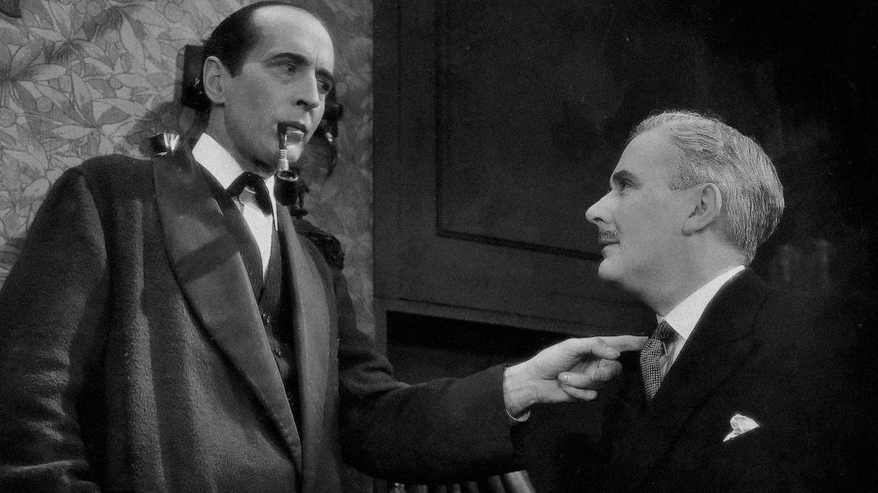The Missing Rembrandt 1932 movie scene