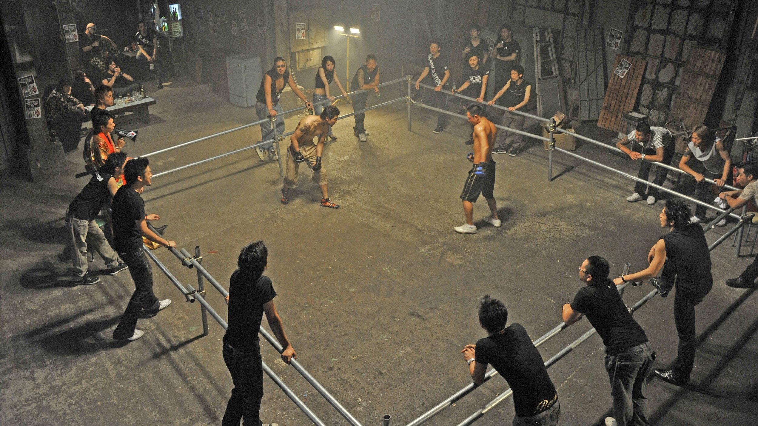 New Brawler's Way 2013 movie scene