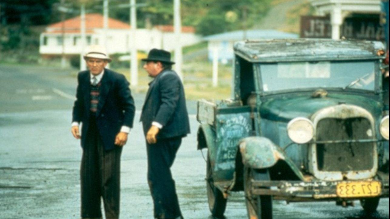 The Scarecrow 1982 movie scene