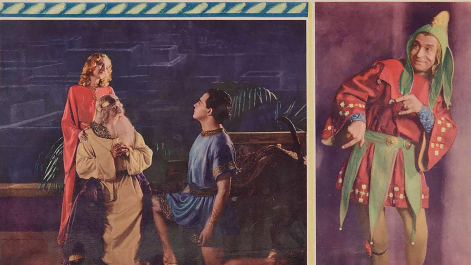 Corianton: A Story of Unholy Love 1931 movie scene