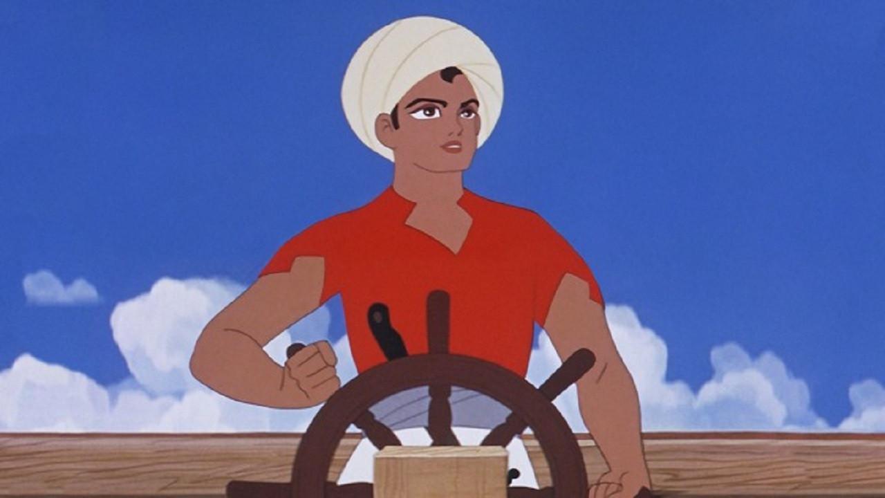 Arabian Nights: The Adventures of Sinbad 1962 movie scene
