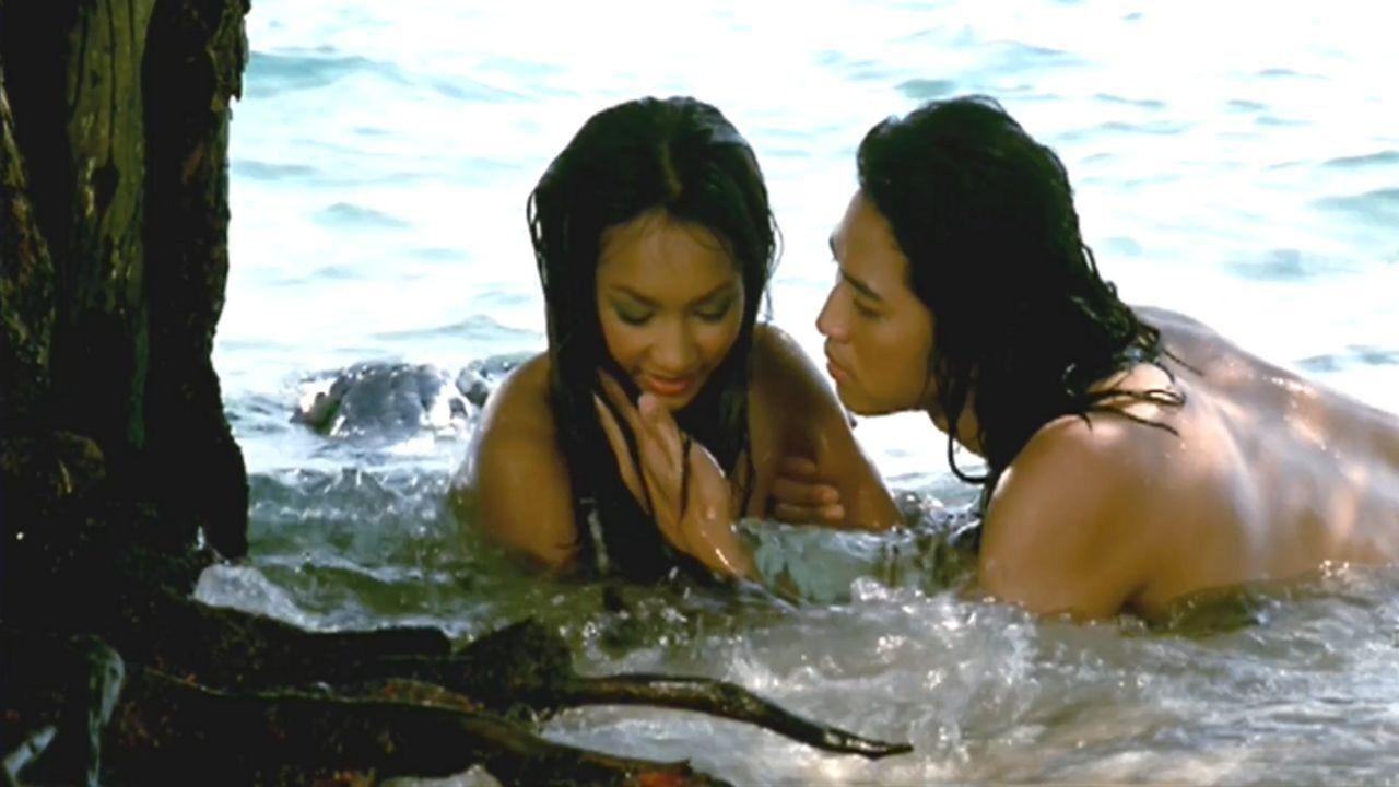 The Prince, The Witch, and The Mermaid 2002 movie scene