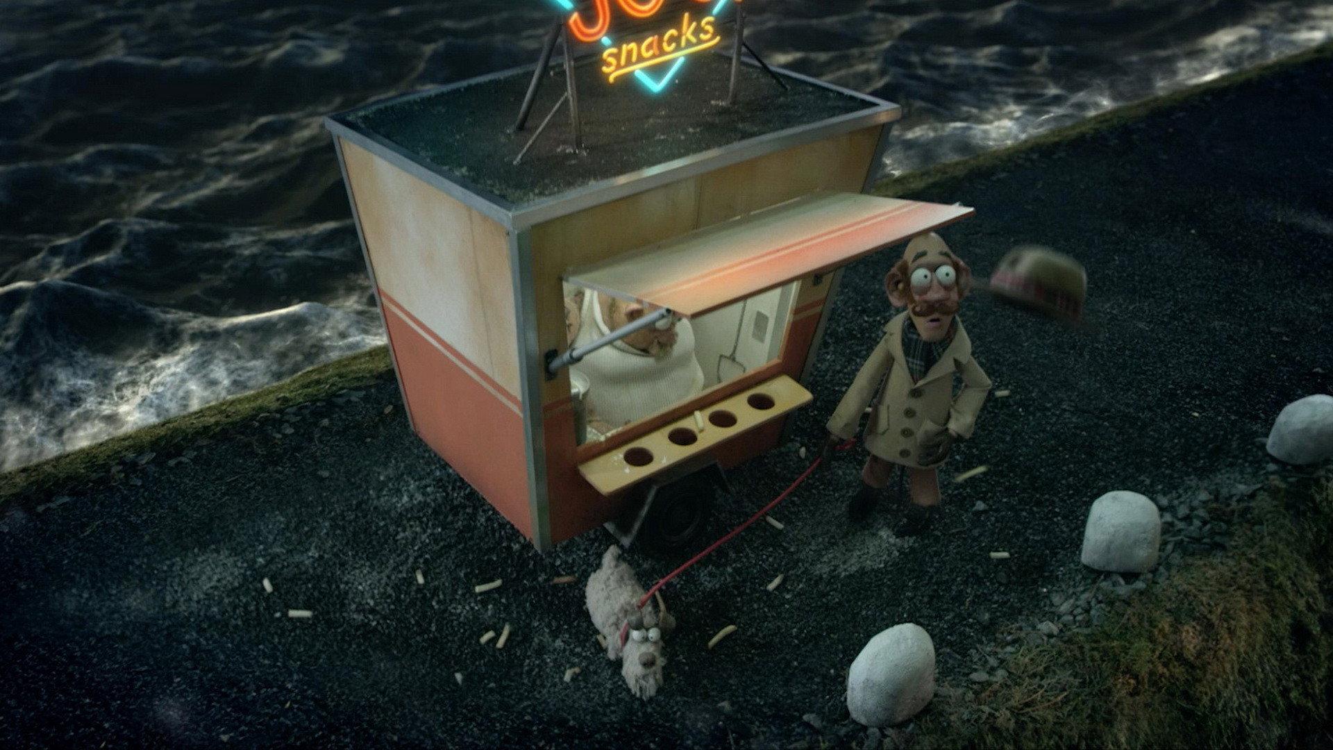 French Fries 2013 movie scene
