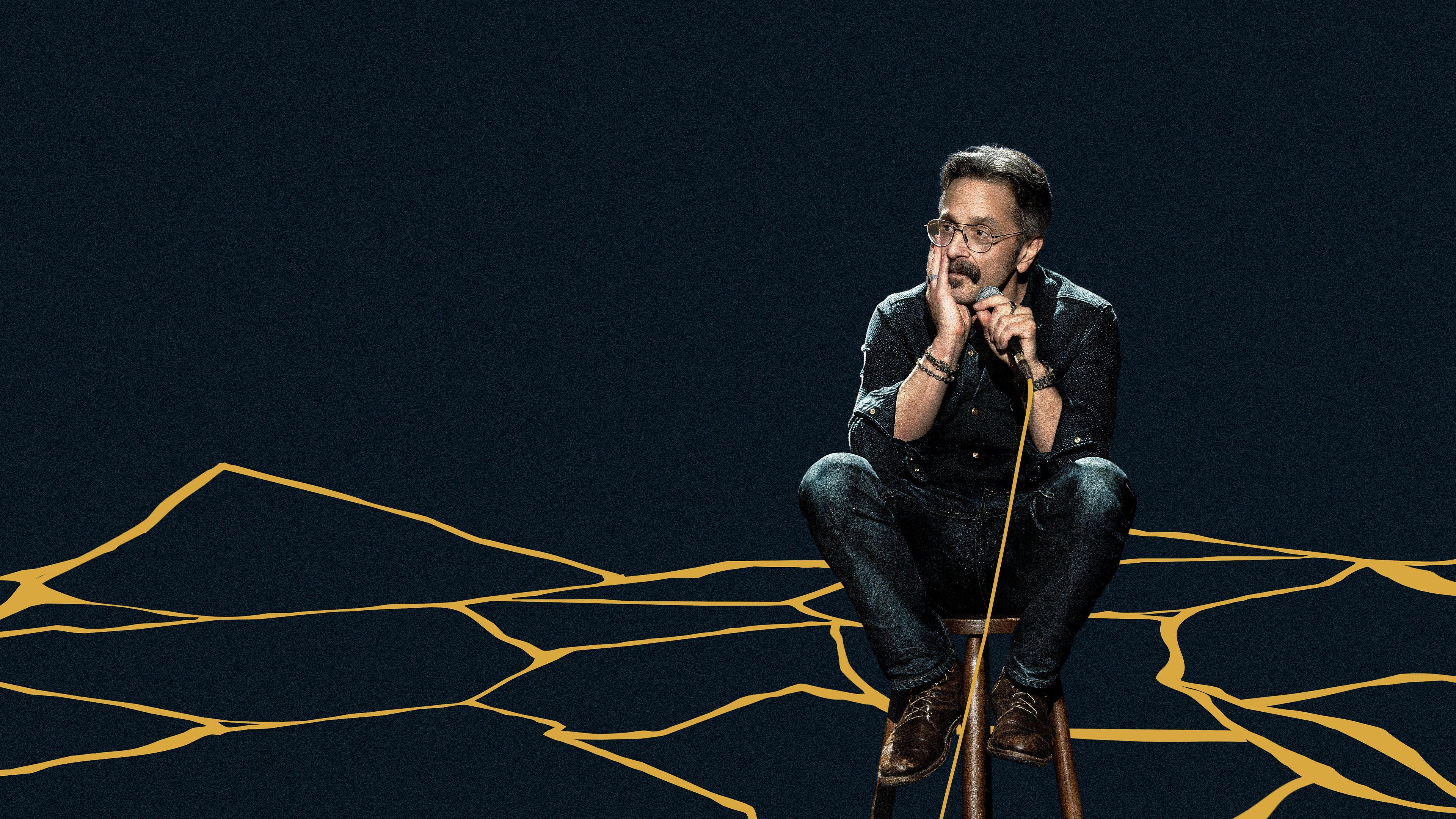 Marc Maron: Panicked 2025 movie scene