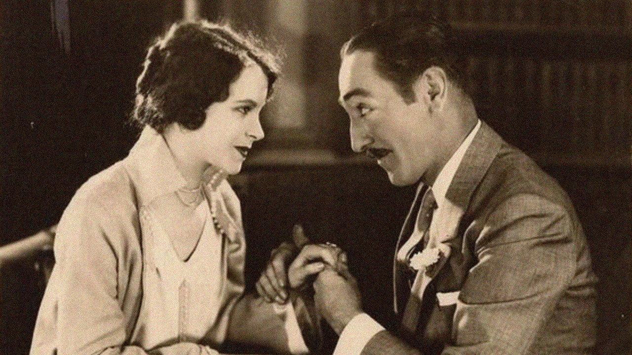 A Gentleman of Paris 1927 movie scene
