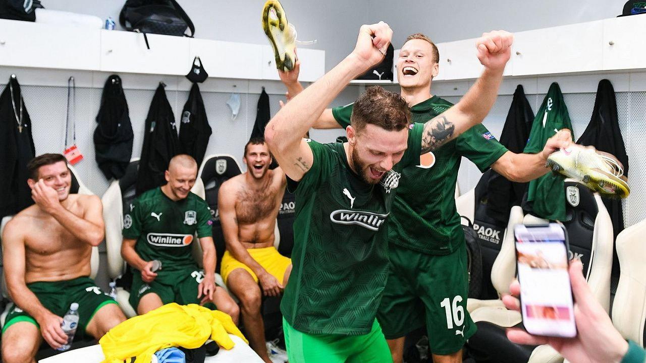 Krasnodar: Game After Game 2021 movie scene