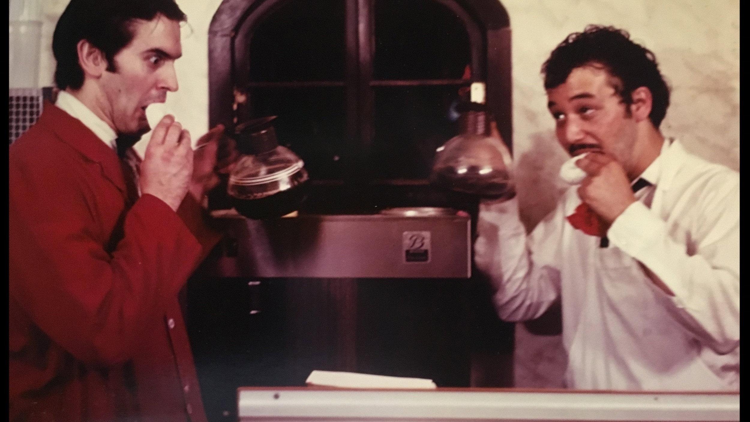 The Blind Waiter 1980 movie scene