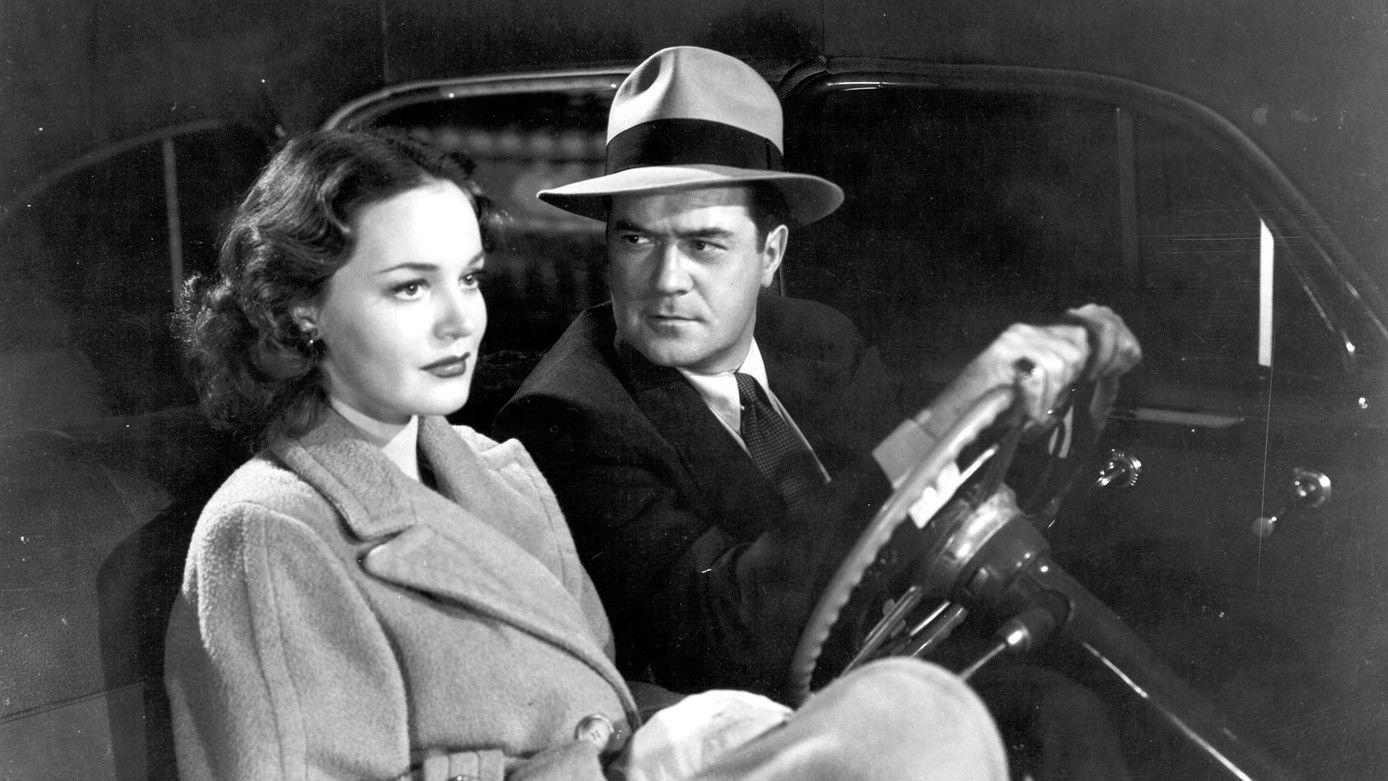 I Was a Communist for the FBI 1951 movie scene
