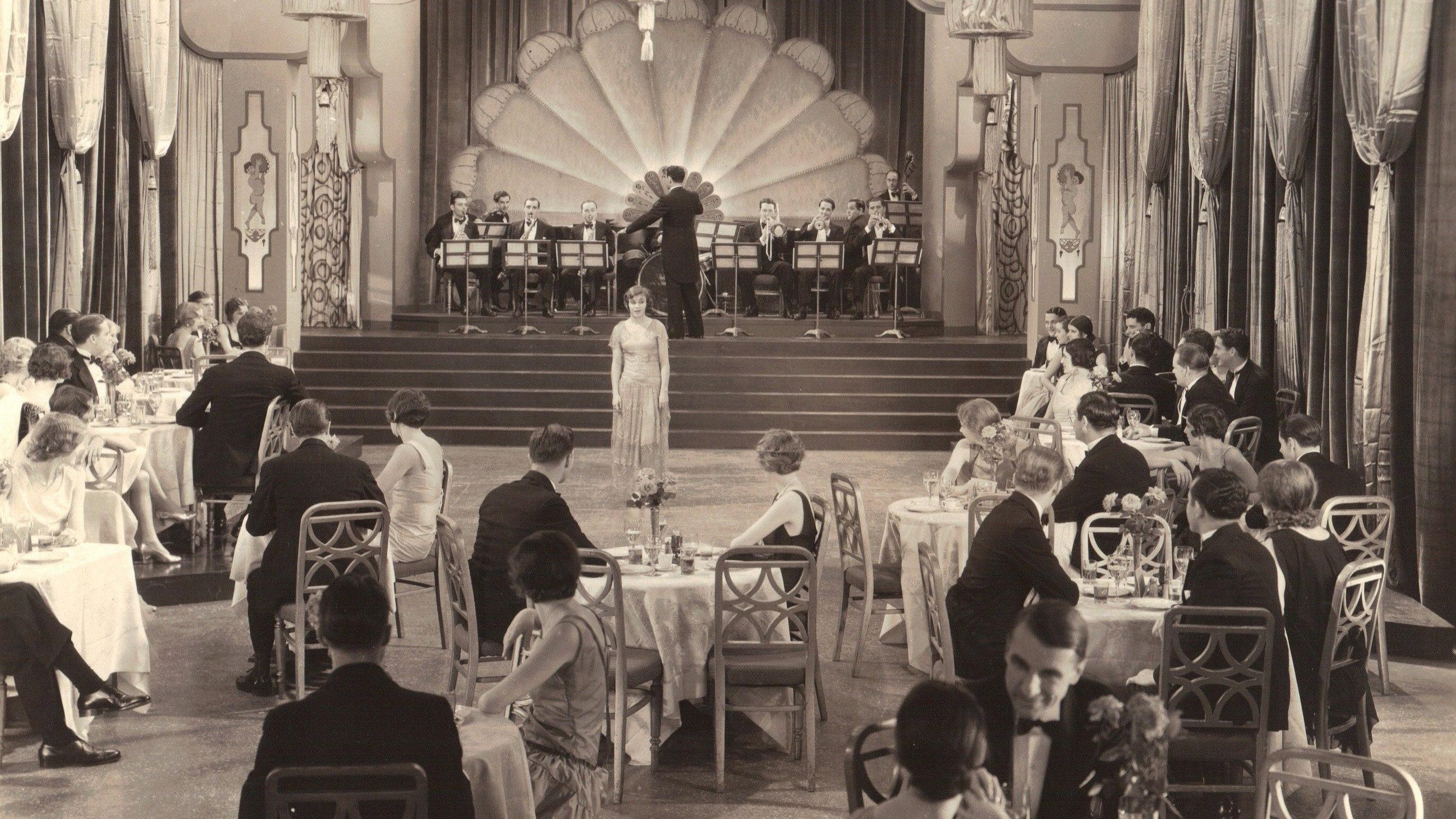 A Night in a Dormitory 1930 movie scene