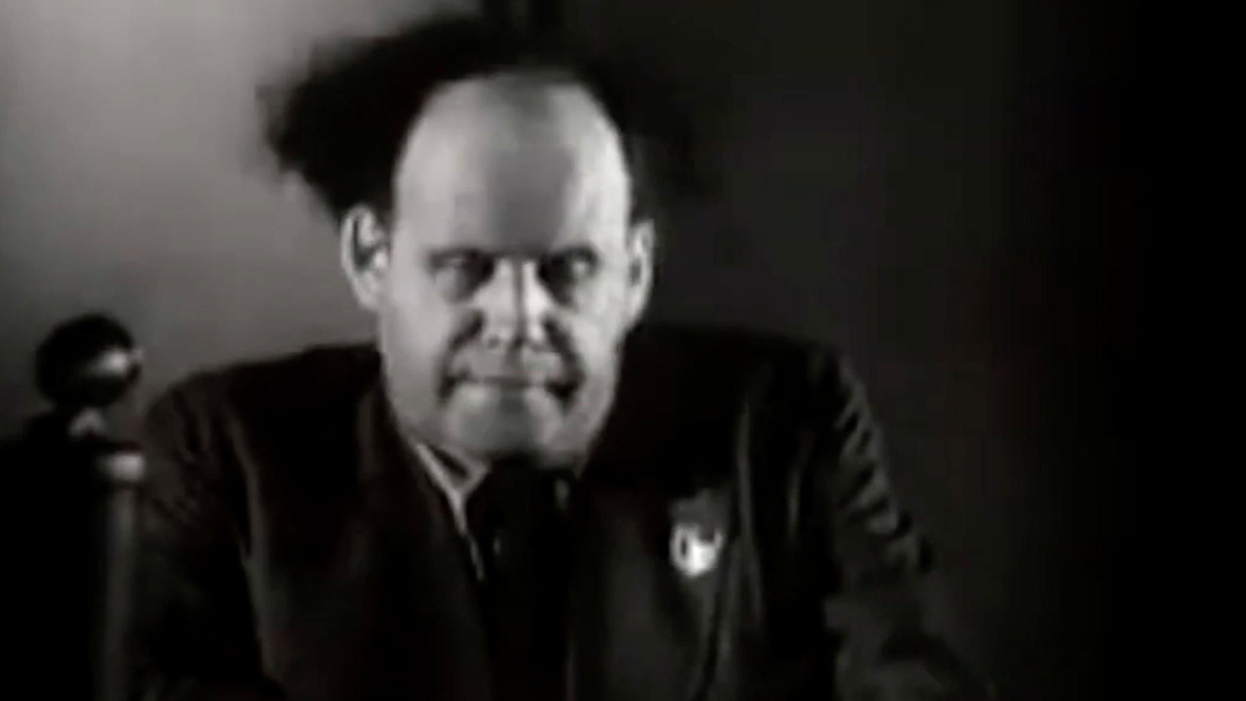 To the Jews of the Whole World! 1941 movie scene