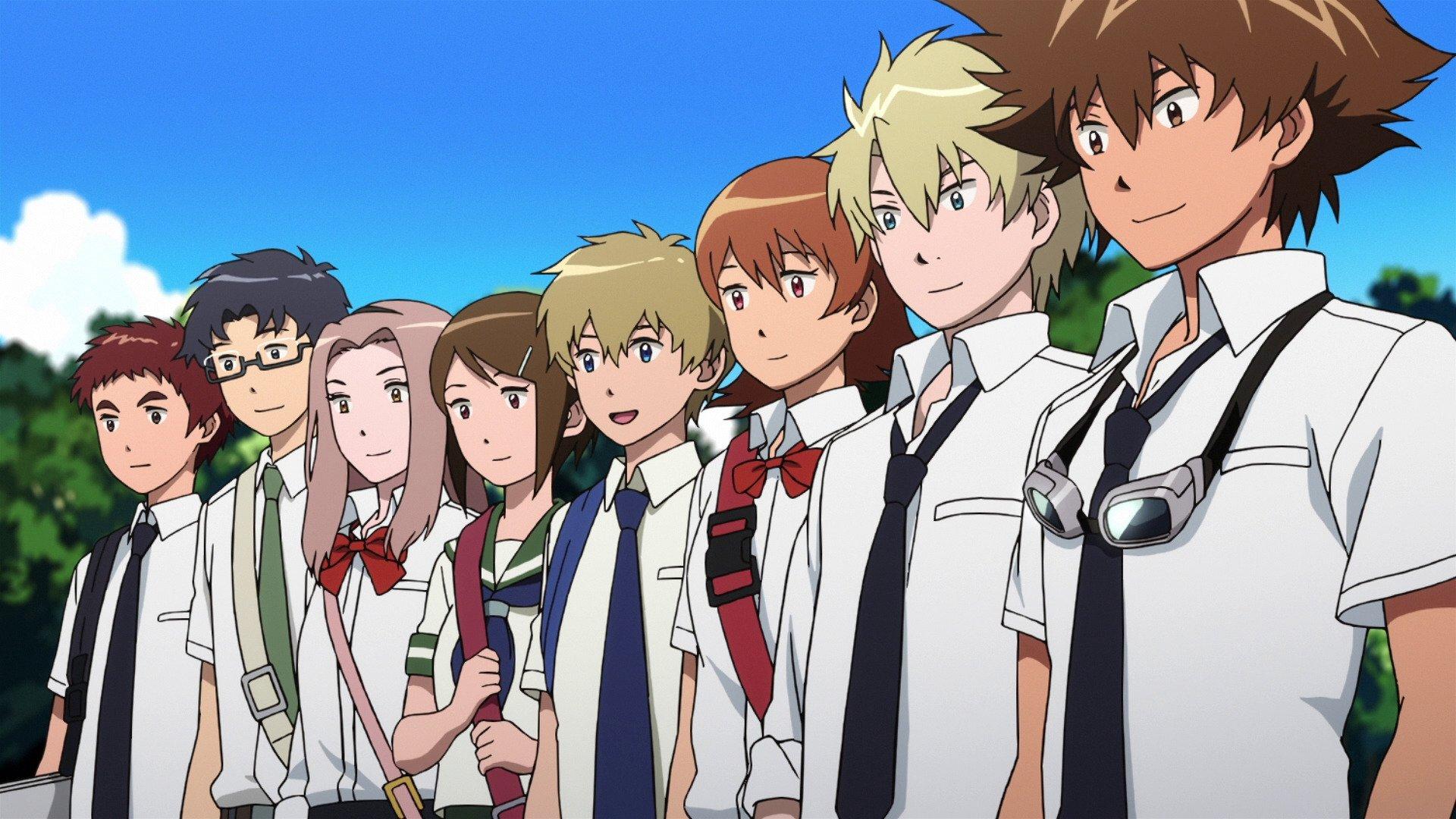 Digimon Adventure tri. Part 3: Confession 2016 movie scene