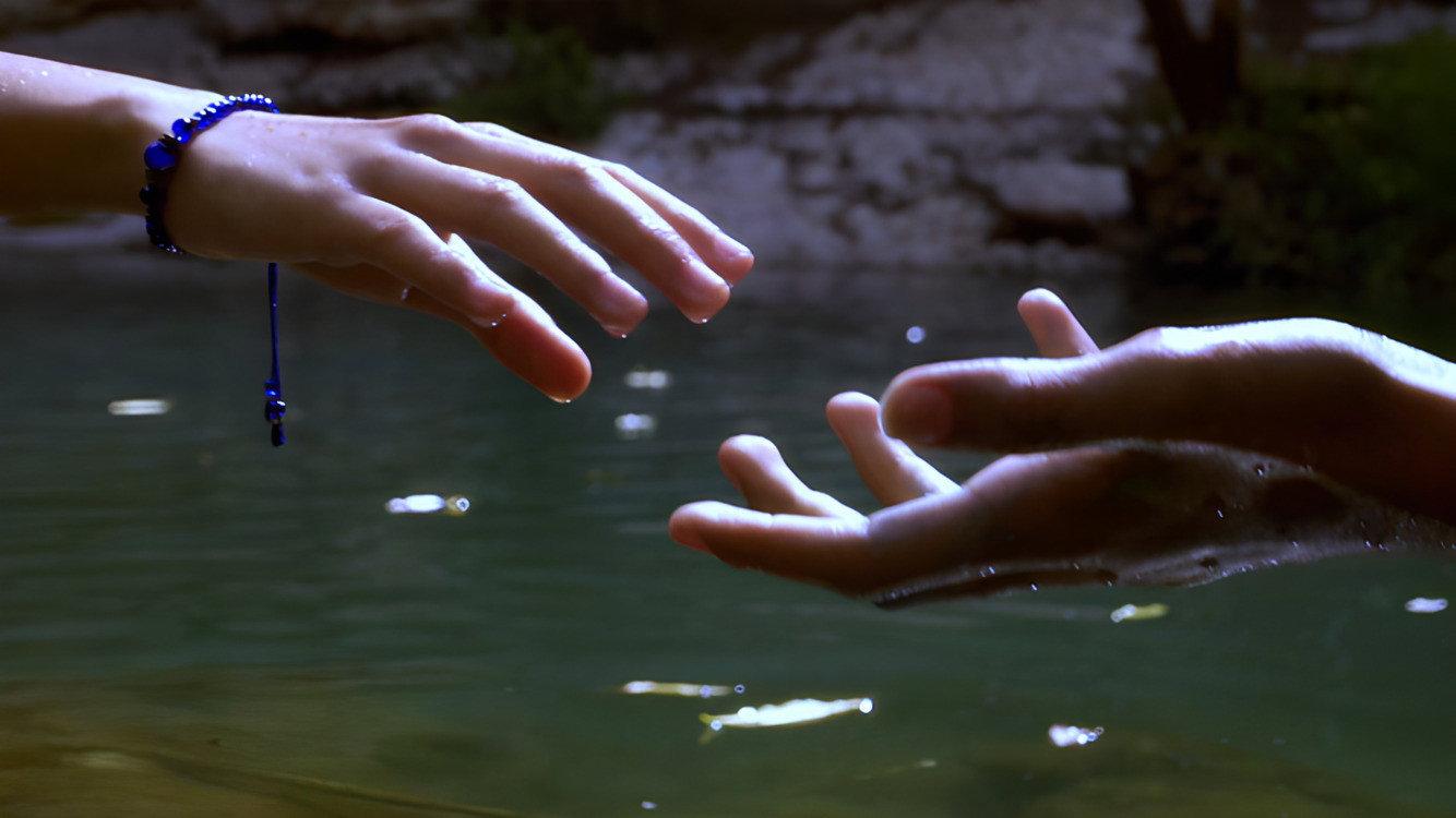 Reflejos del Cielo  movie scene
