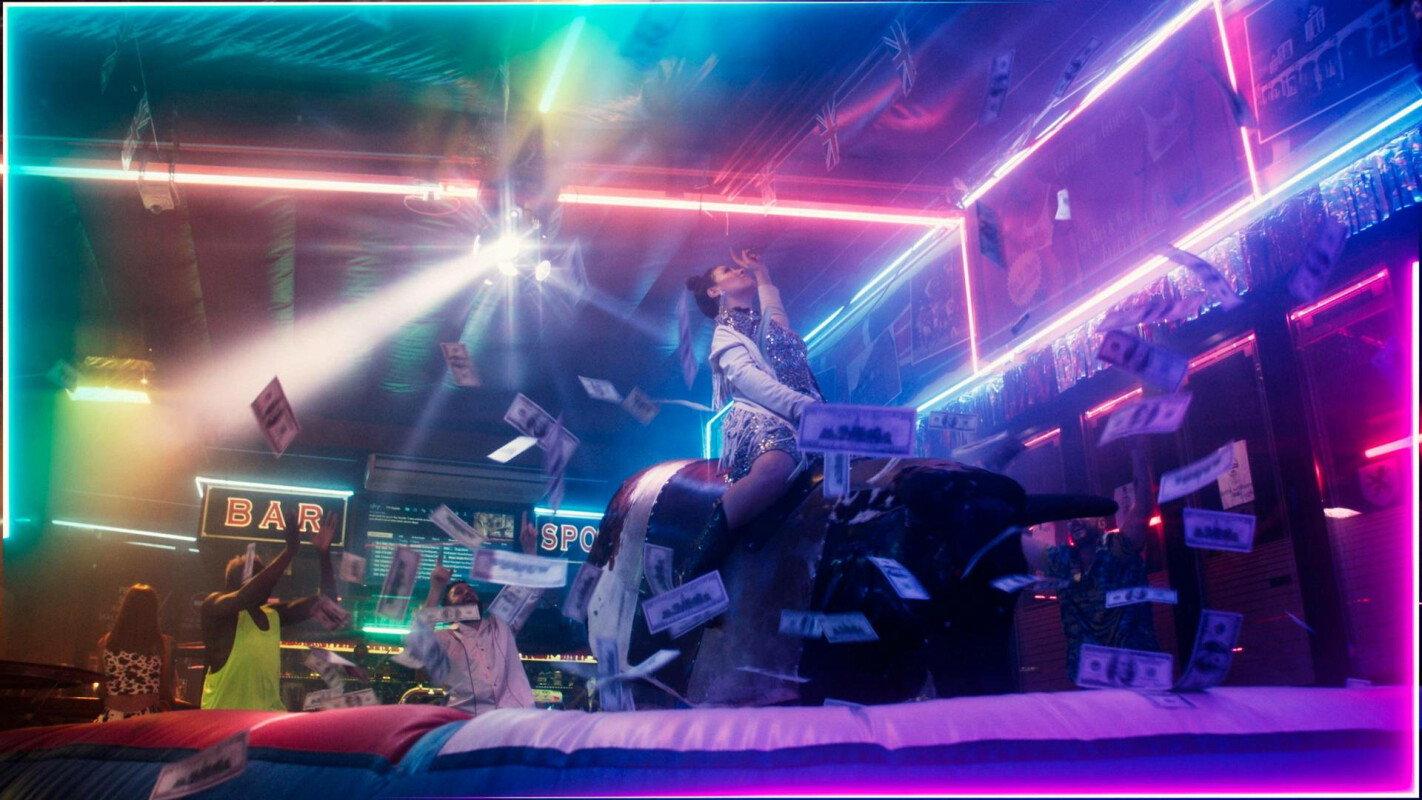 Bull Run 2023 movie scene