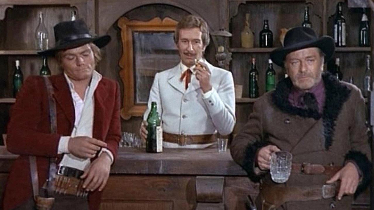 Four Pistols for Trinity 1971 movie scene