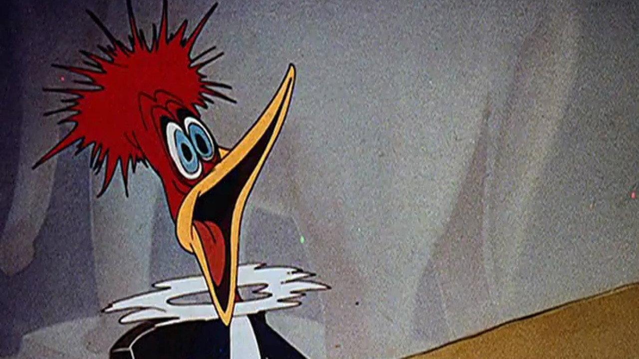 Woody Dines Out 1945 movie scene