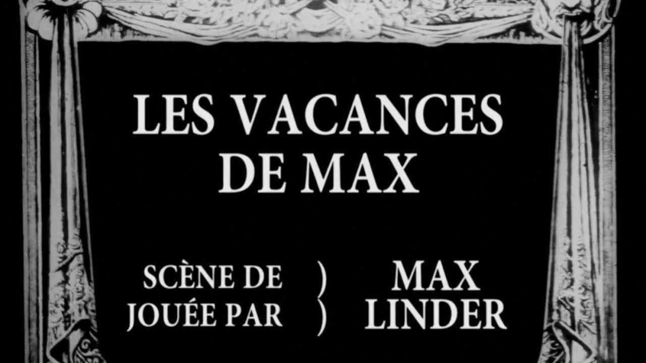 Max's Vacation 1914 movie scene